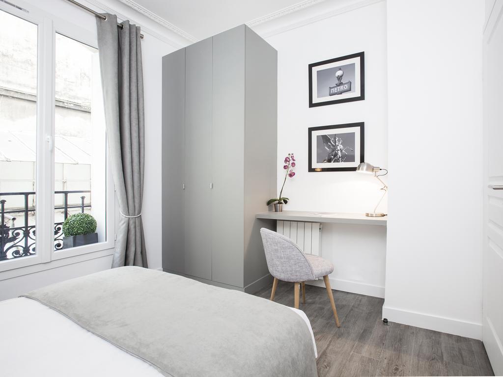 Livinparis - Luxury 2 Bedrooms Grands-Boulevards I Стая снимка